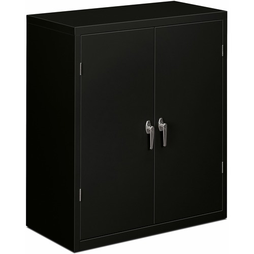 The HON Company Storage Cabinet, 2 Shelv